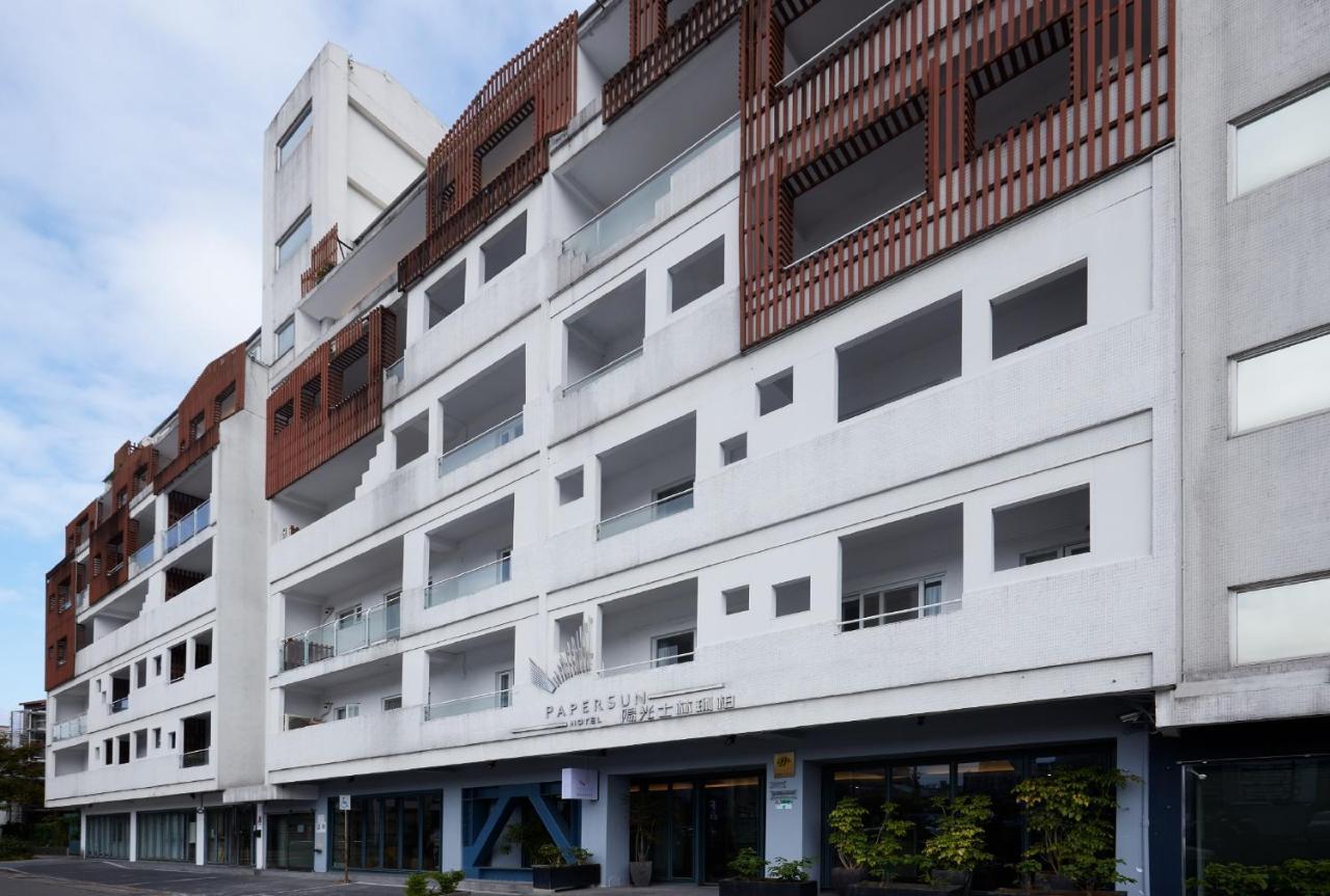 Papersun Hotel Taipé Exterior foto