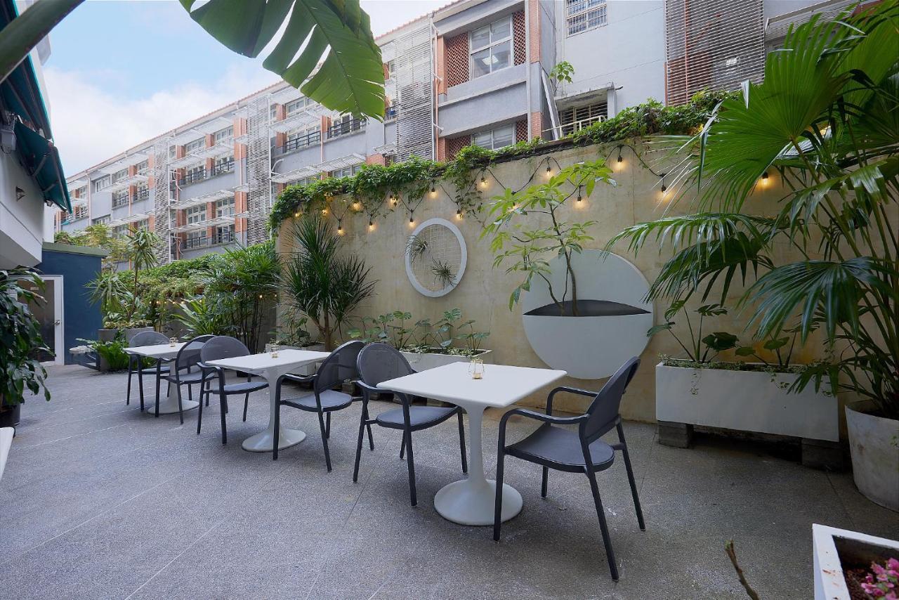 Papersun Hotel Taipé Exterior foto