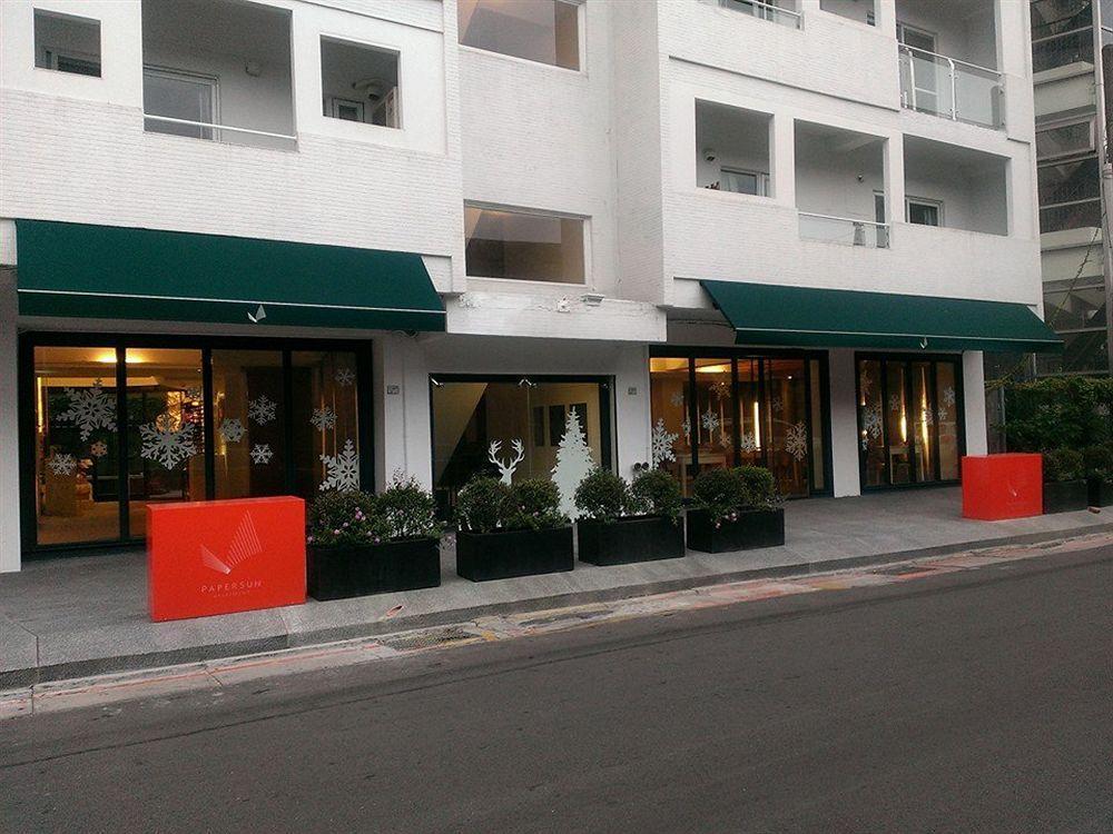 Papersun Hotel Taipé Exterior foto