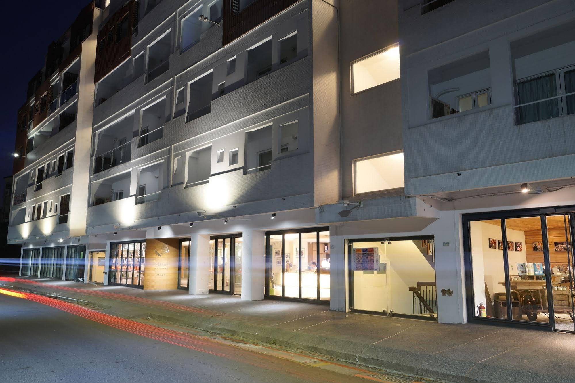 Papersun Hotel Taipé Exterior foto