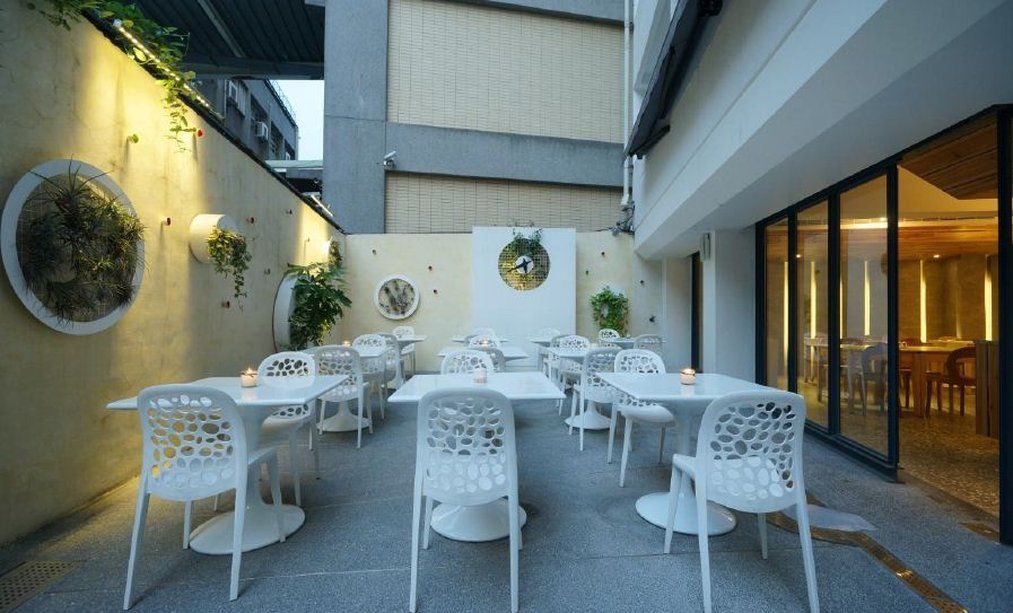 Papersun Hotel Taipé Exterior foto